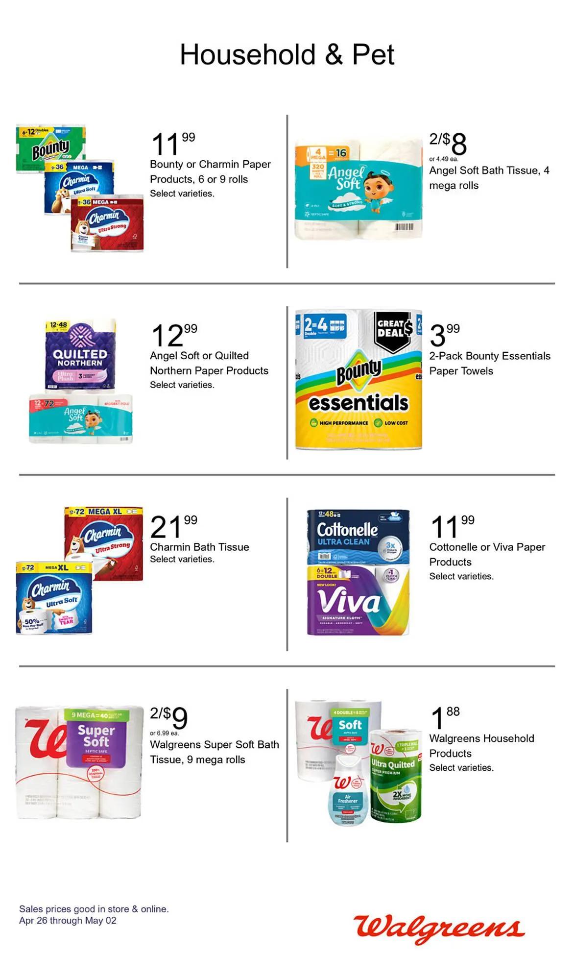 Weekly ad Walgreens weekly ad from April 26 to May 2 2026 - Page 28