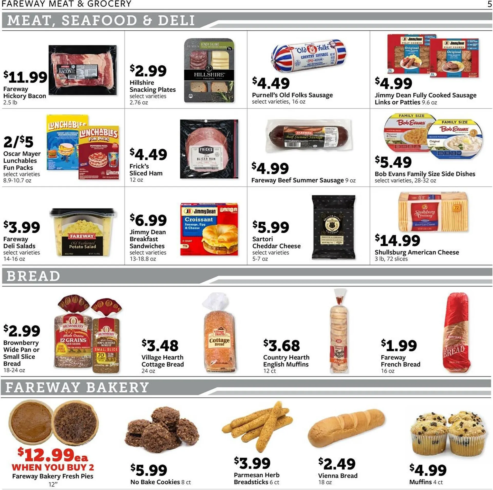 Weekly ad Fareway weekly ad from November 2 to November 29 2025 - Page 5