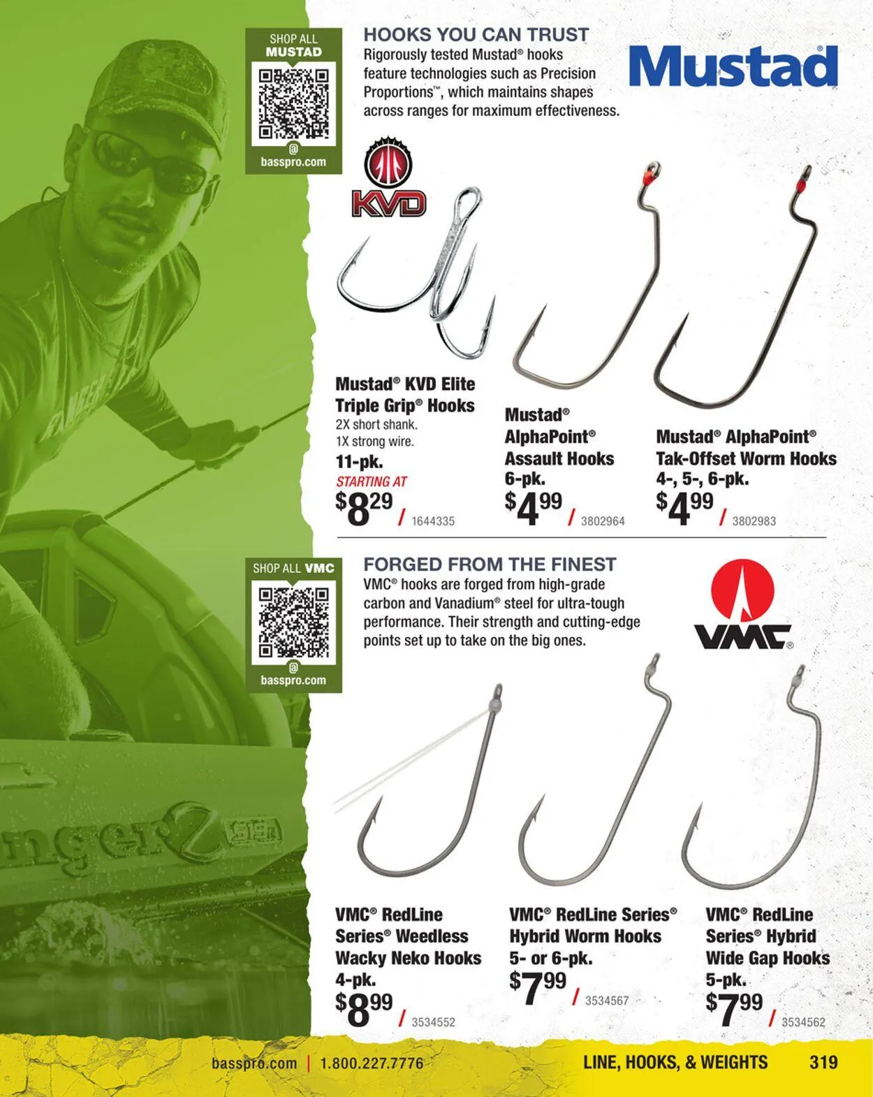 Weekly ad Bass Pro Current weekly ad from January 31 to February 14 2025 - Page 319