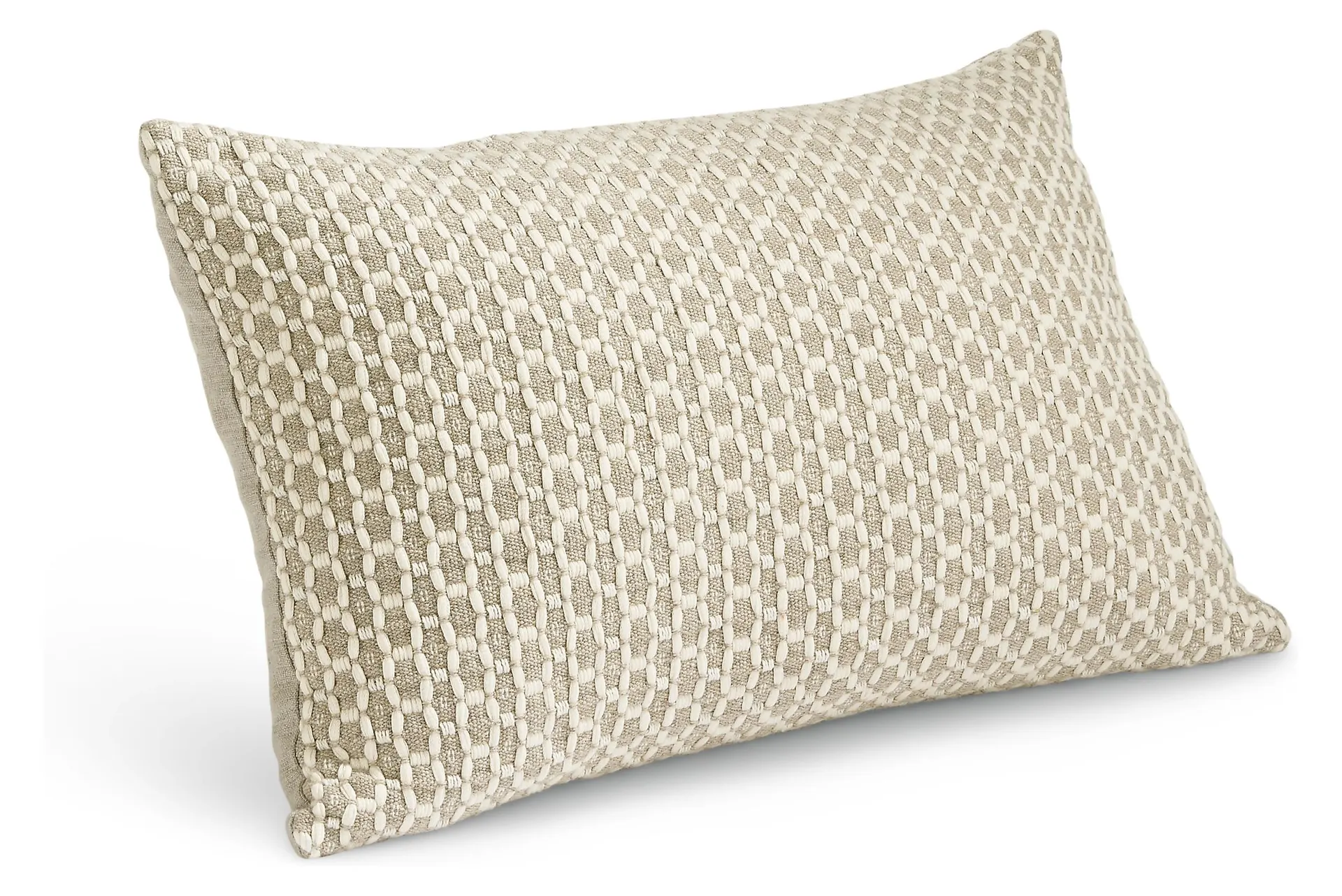 Ansley 20w 13h Throw Pillow Cover in Ivory