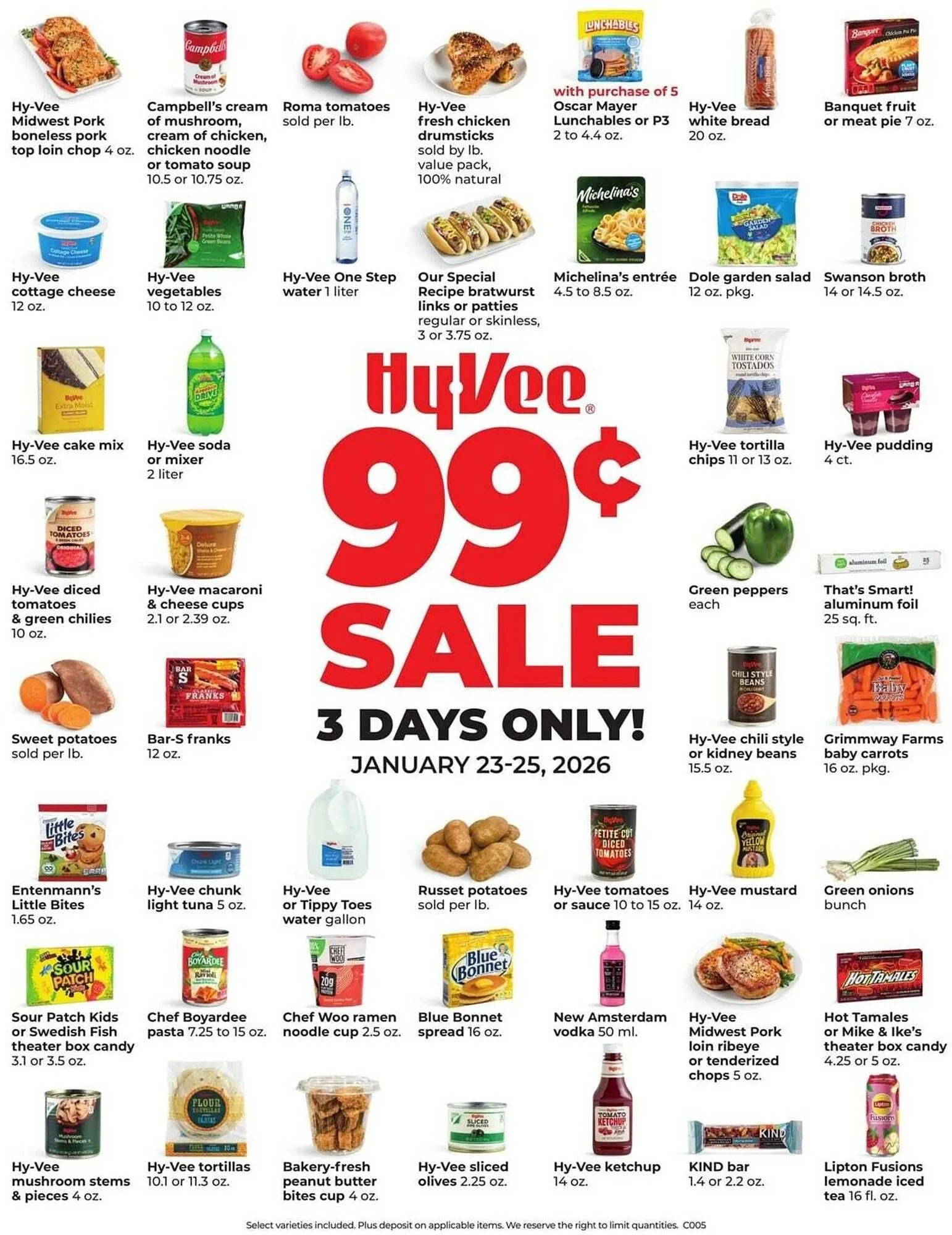 Hy-Vee weekly ad - 1