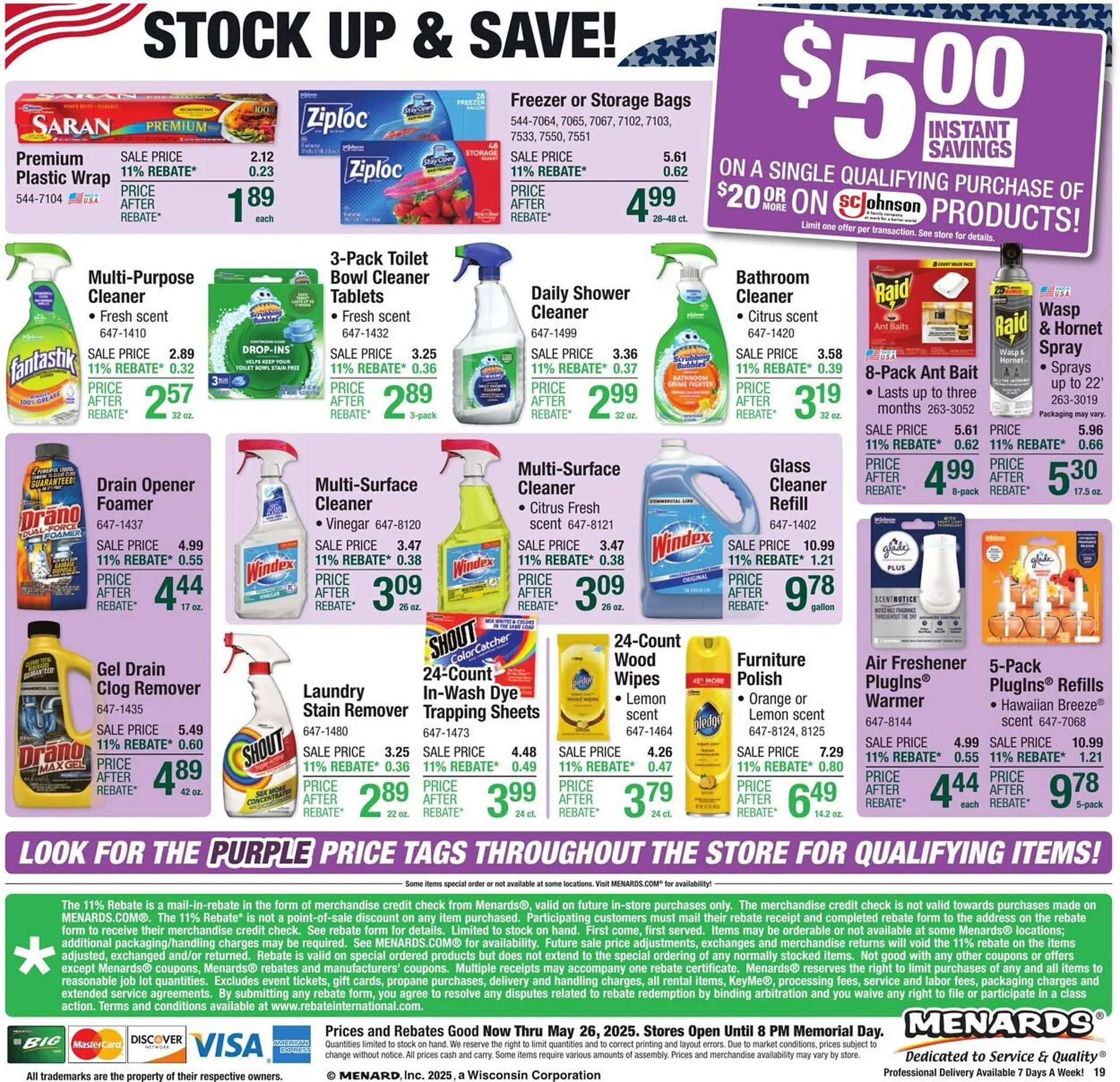 Weekly ad Menards Weekly Ad from May 14 to May 26 2025 - Page 30