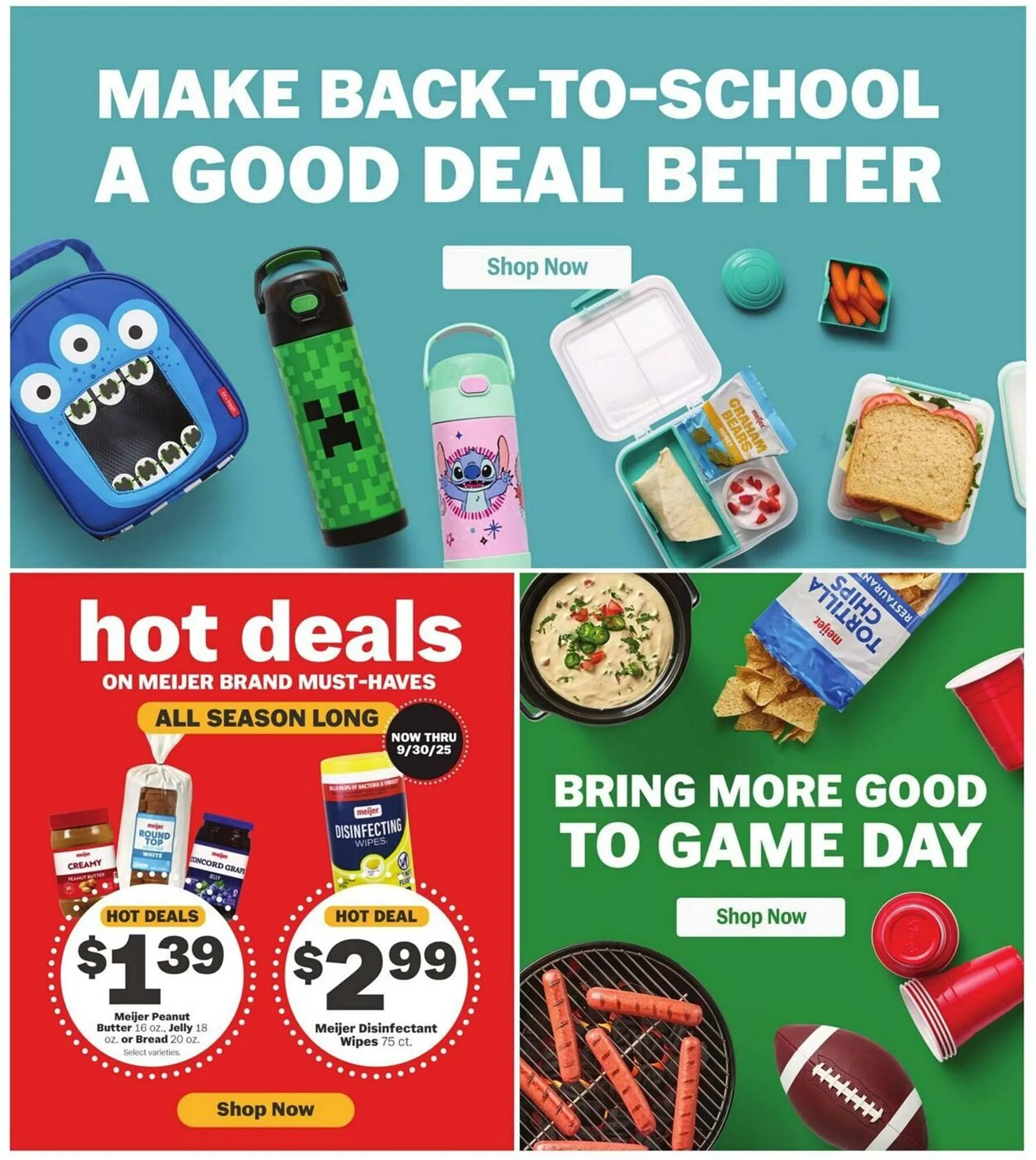 Weekly ad Meijer weekly ad from September 3 to September 9 2025 - Page 42