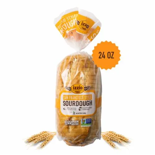 Izzio Artisan Bakery San Francisco Style Sourdough Bread