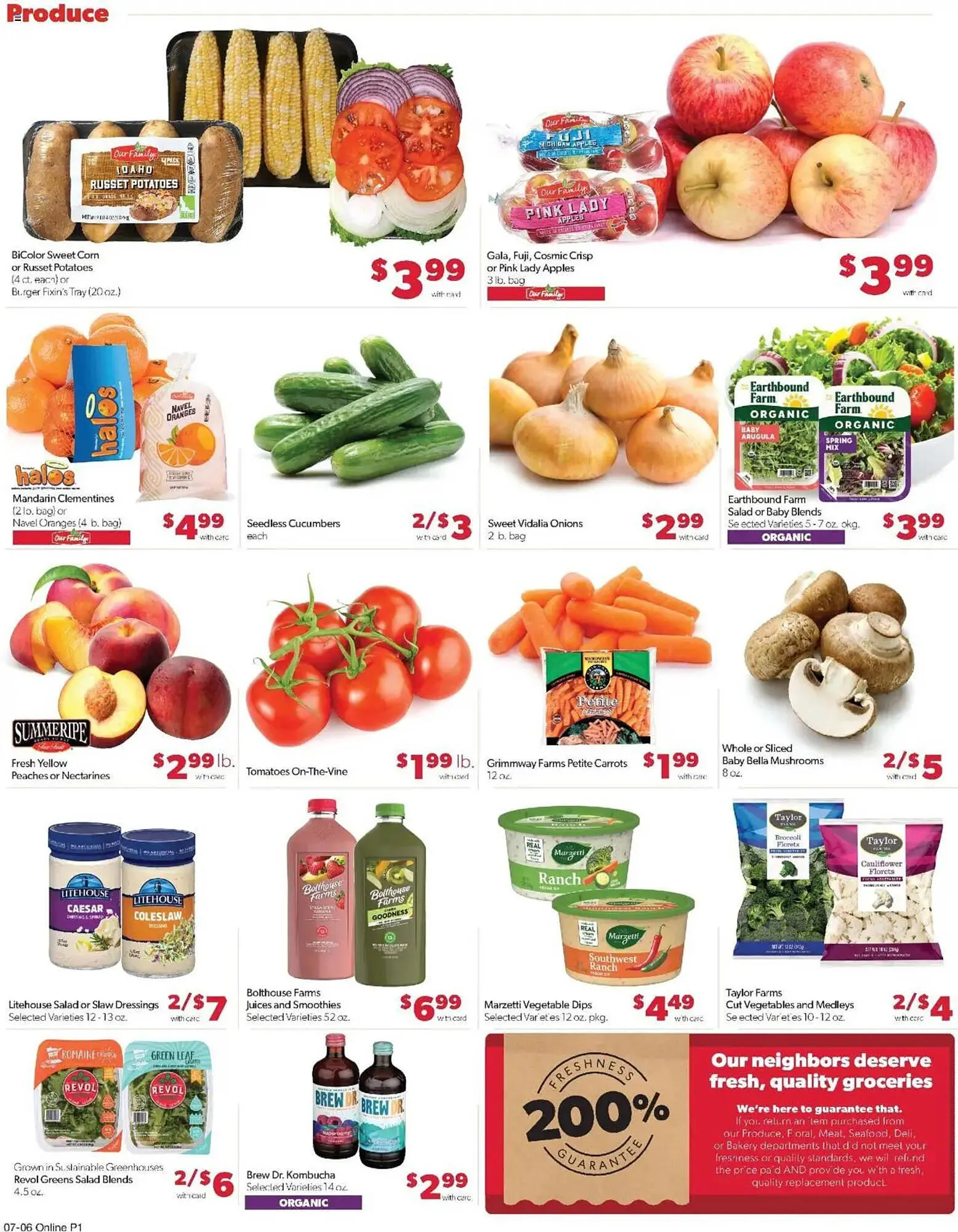 Weekly ad Family Fare Weekly Ad from July 6 to July 13 2025 - Page 7