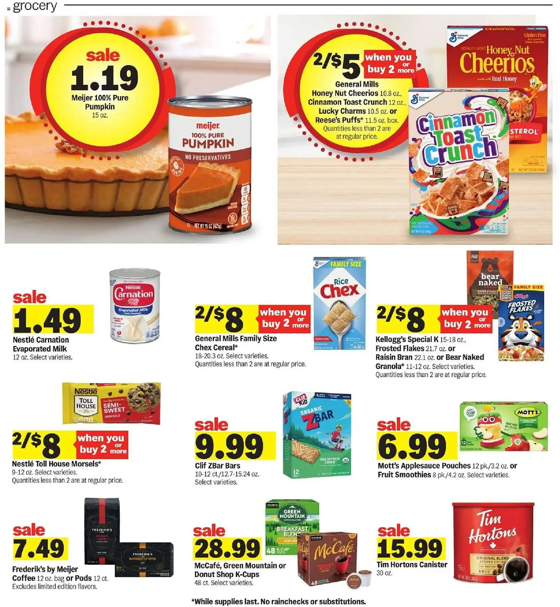 Weekly ad Meijer weekly ad from October 29 to November 4 2025 - Page 10