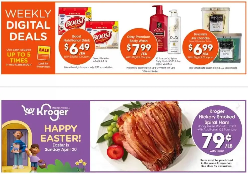 Weekly ad Offers for bargain hunters from April 2 to April 8 2025 - Page 3