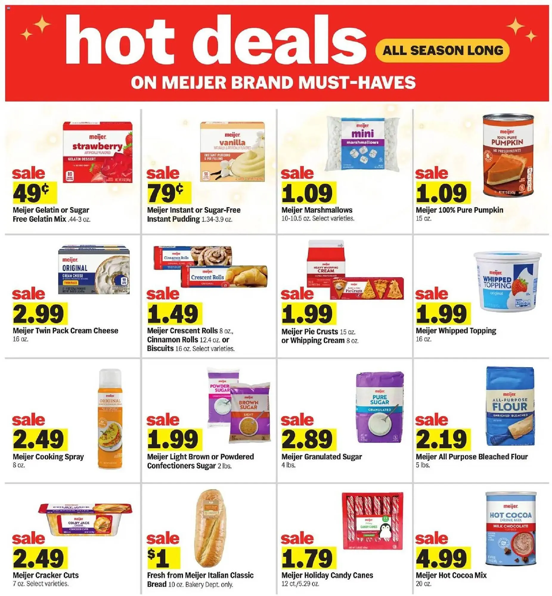 Weekly ad Meijer weekly ad from December 3 to December 9 2025 - Page 19