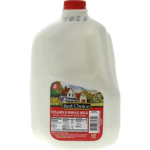 Best Choice Whole Milk