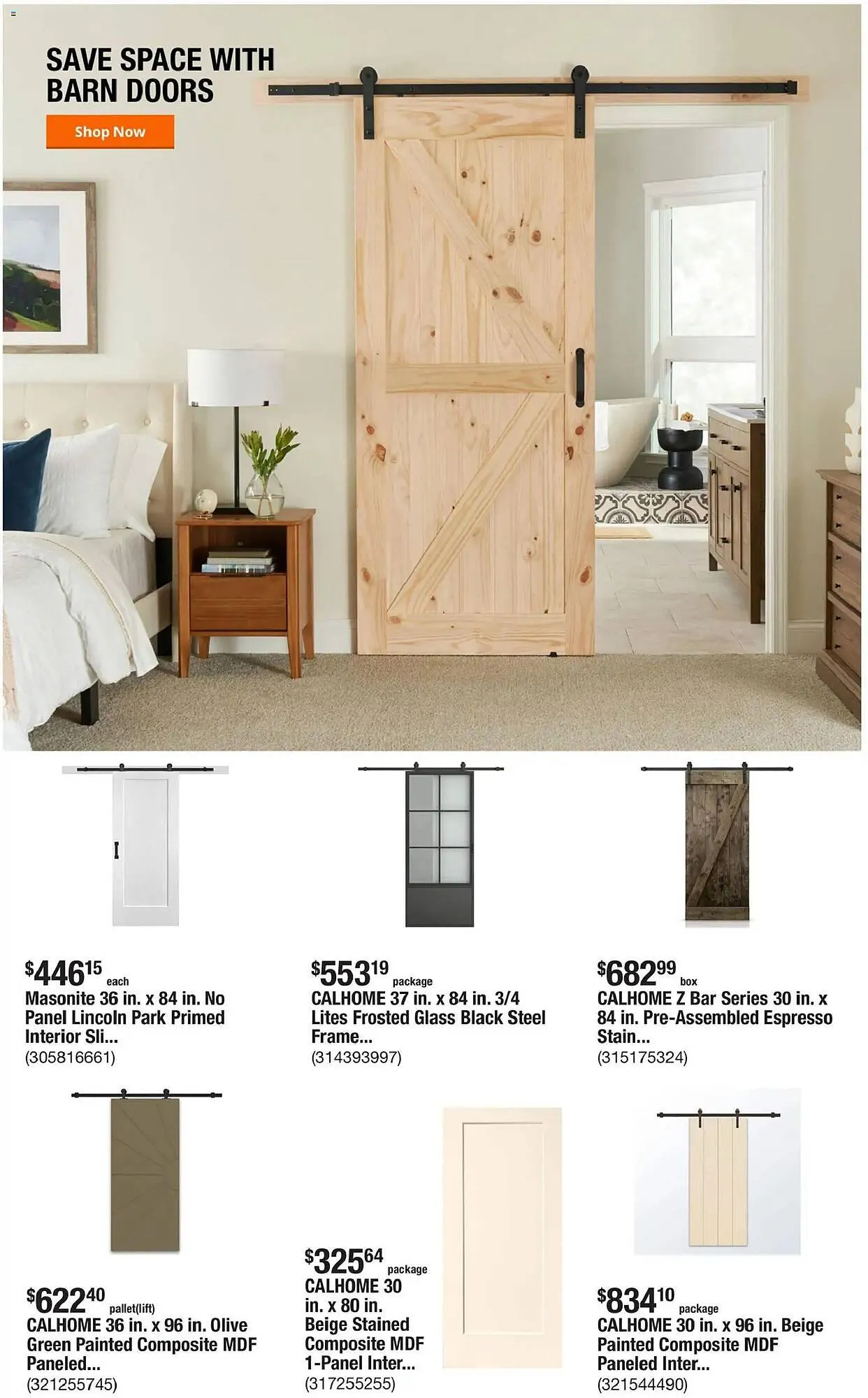 Weekly ad The Home Depot flyer from January 15 to January 23 2026 - Page 6