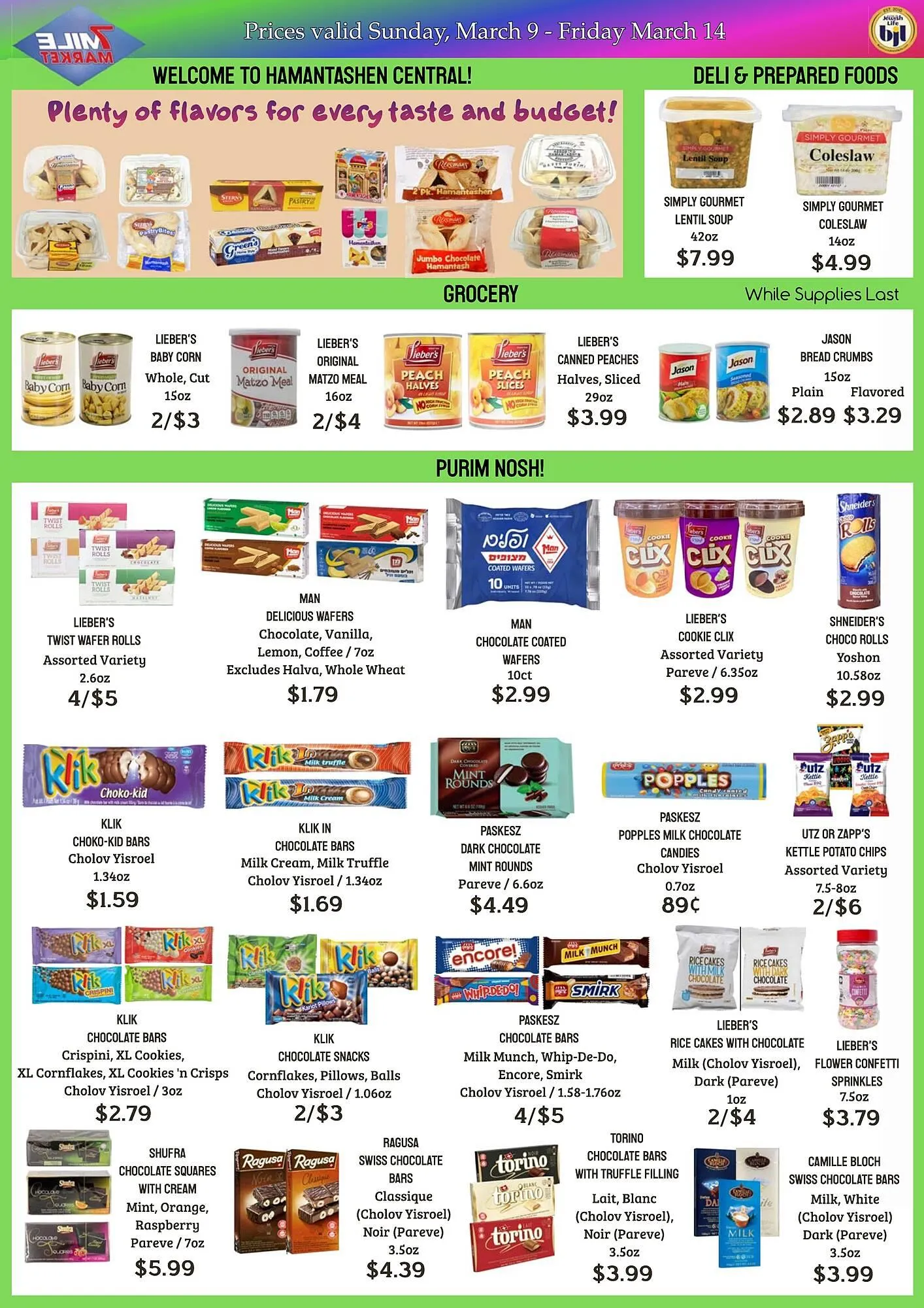 Weekly ad Seven Mile Market ad from March 9 to March 14 2025 - Page 2
