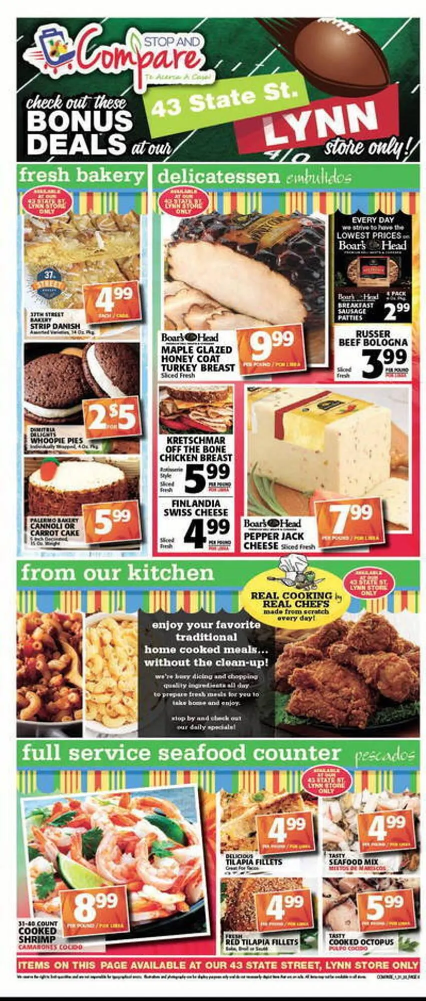 Weekly ad Stop and Compare Markets Weekly Ad from January 31 to February 6 2025 - Page 4