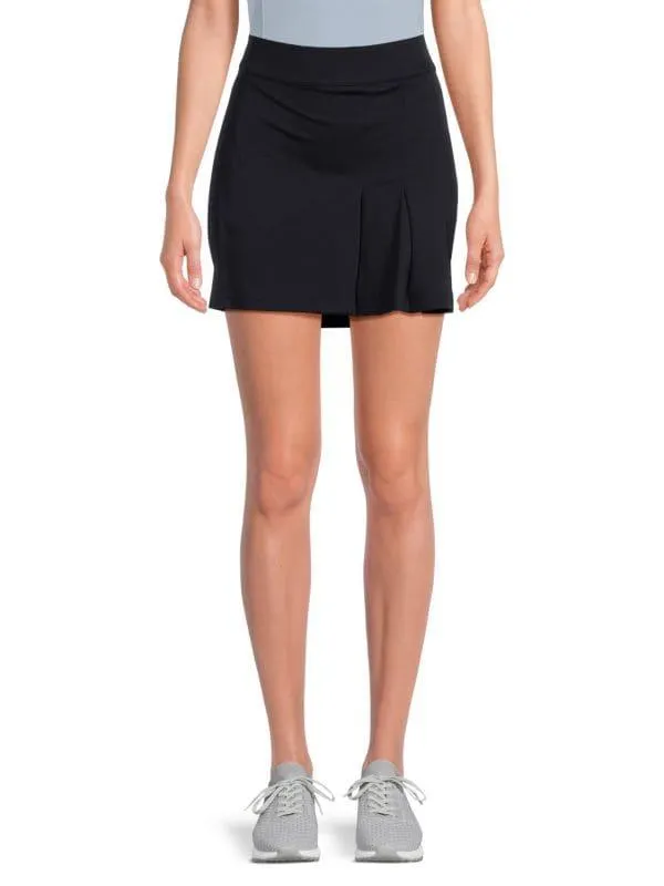 Thea Pleated Miniskirt