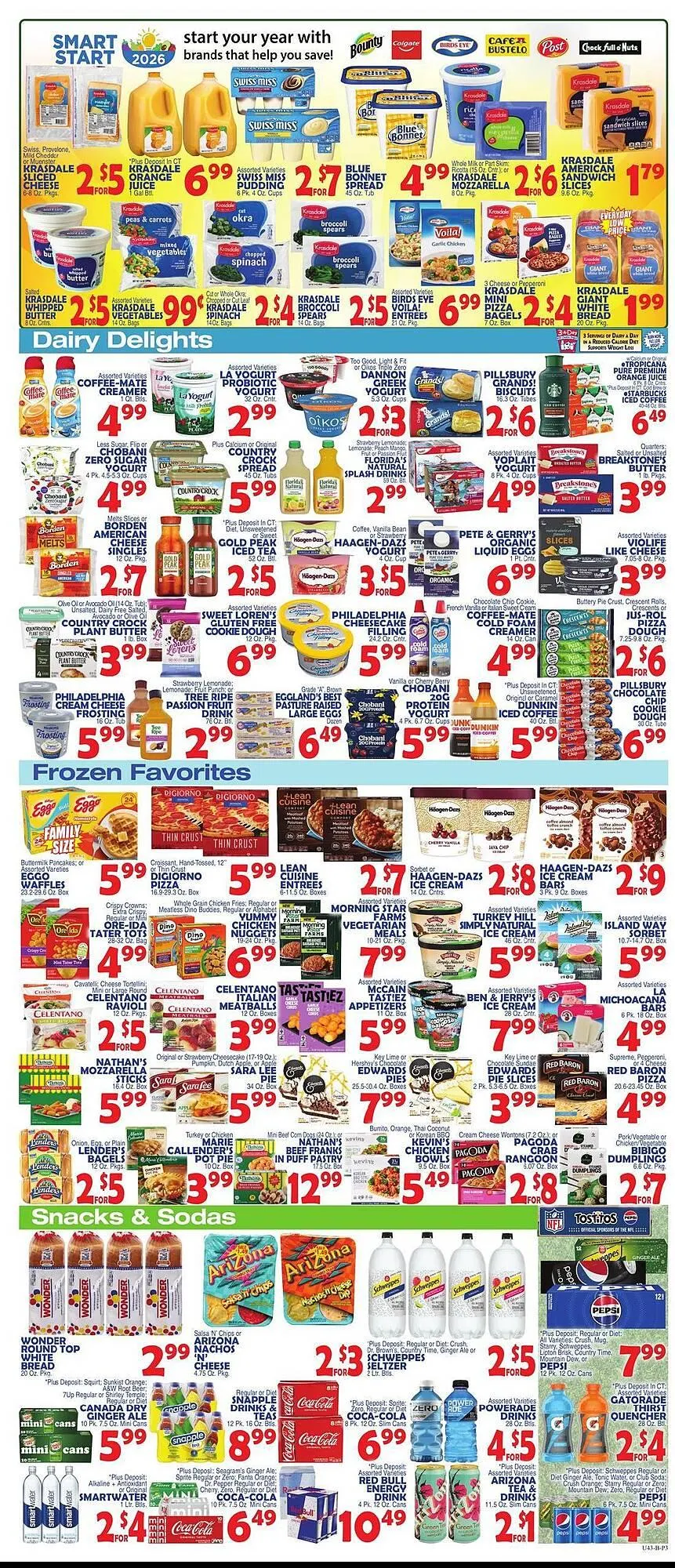 Weekly ad Bravo Supermarkets weekly ad from December 26 to January 1 2026 - Page 3