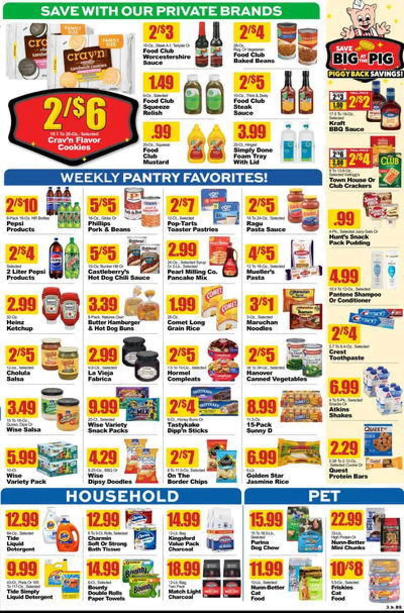 Catálogo de Piggly Wiggly Weekly Ad 14 de mayo al 20 de mayo 2025 - Página 3