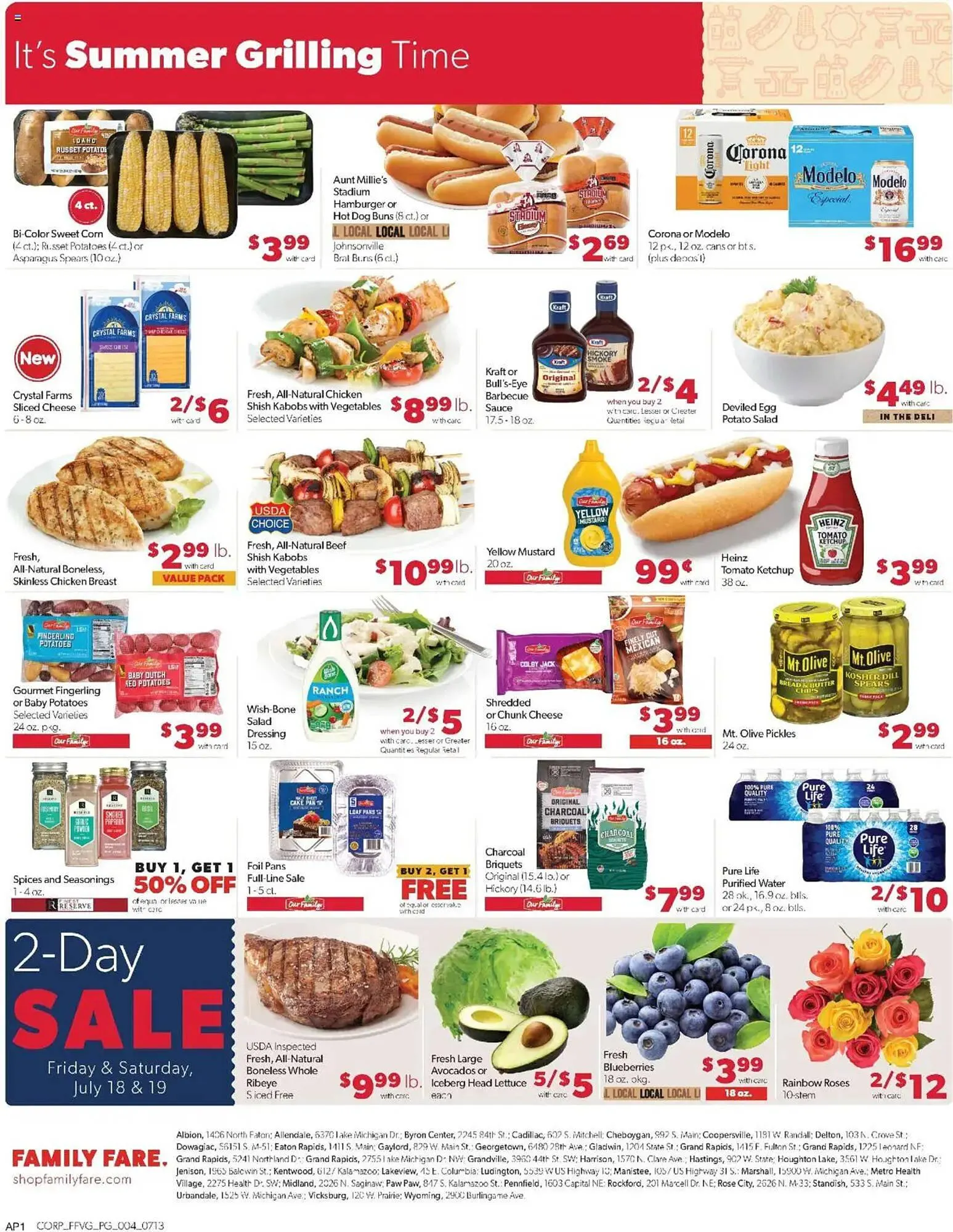 Weekly ad Family Fare Weekly Ad from July 13 to July 20 2025 - Page 6