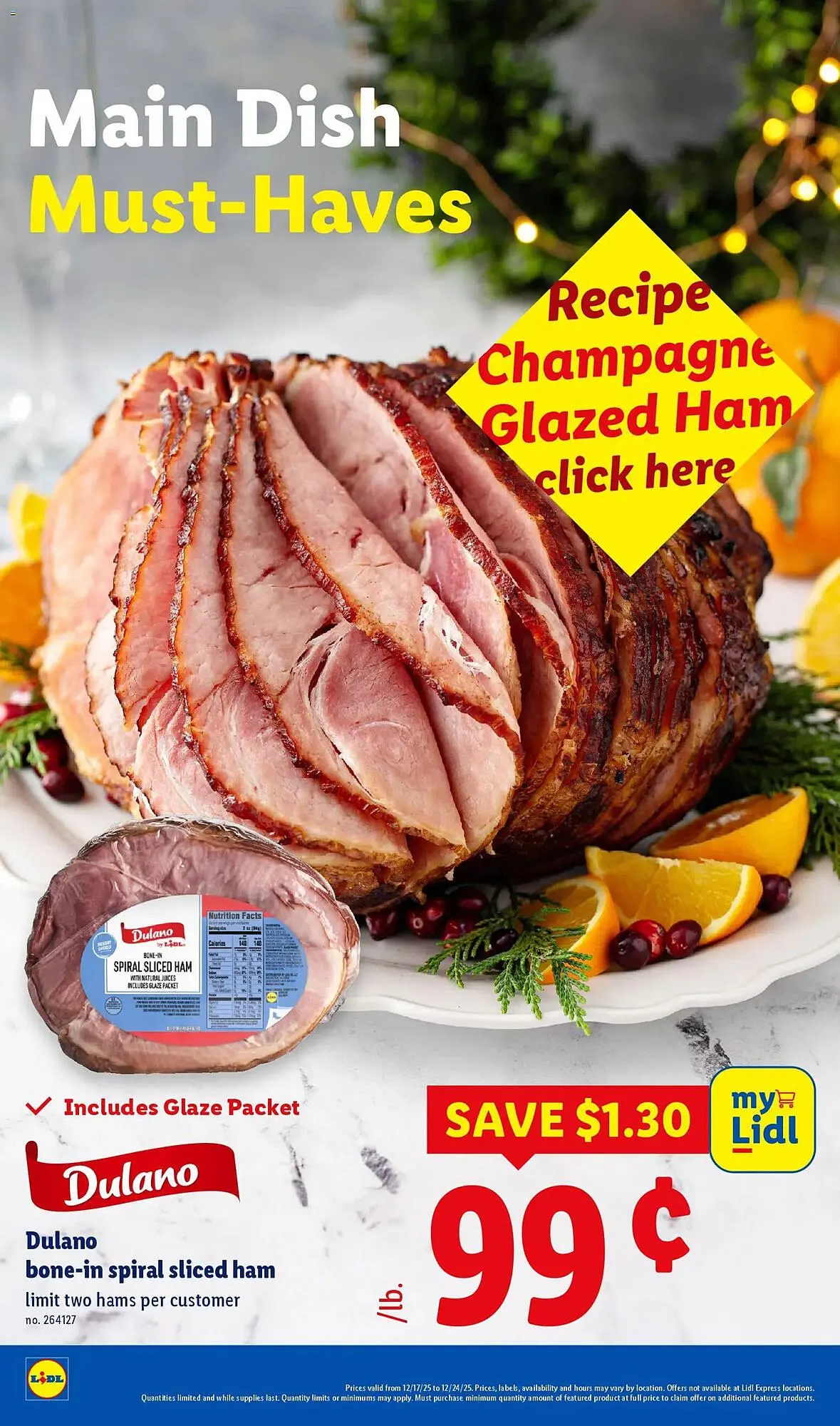 Weekly promotion Lidl weekly ad spanning from December 17 to December 24 2025 - Page 4 for Catalogue 365