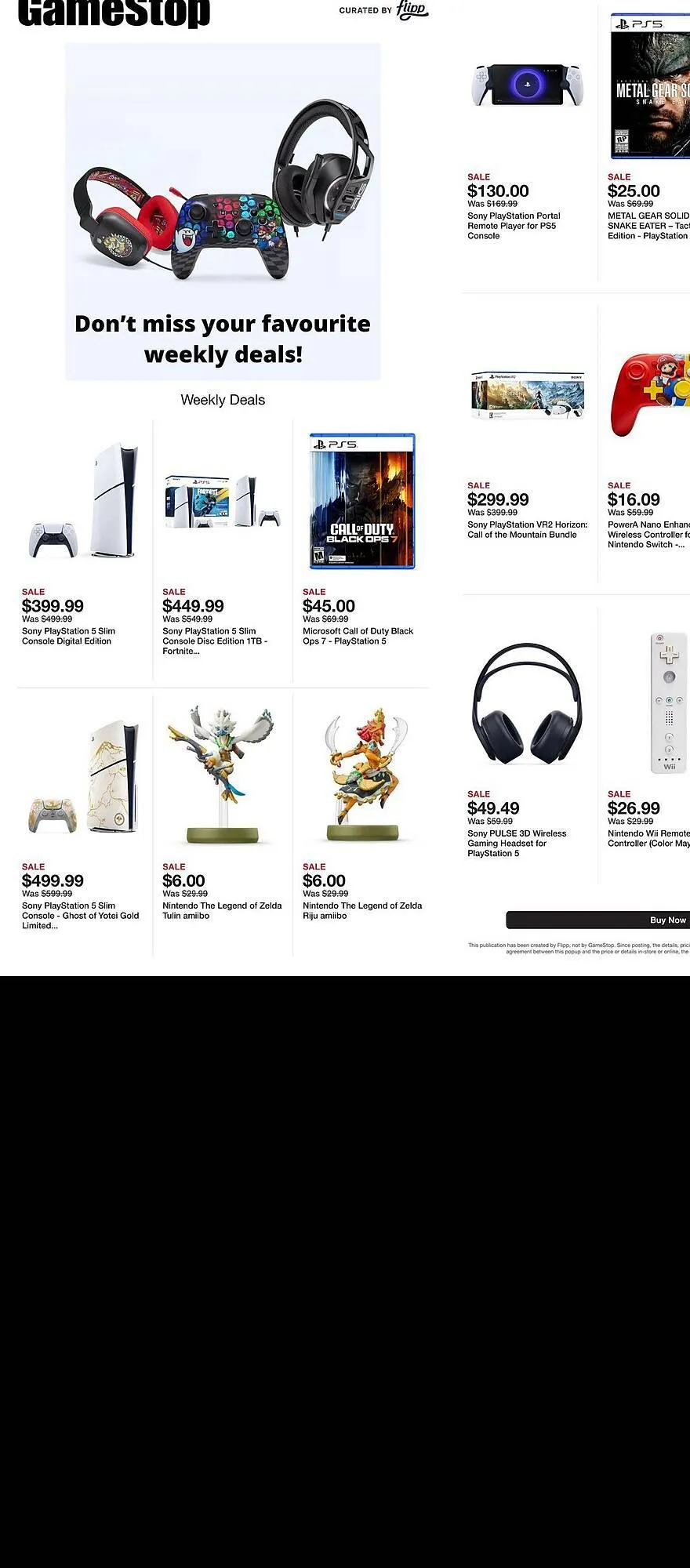 Weekly ad Game Stop weekly ad from December 15 to December 21 2025 - Page 1