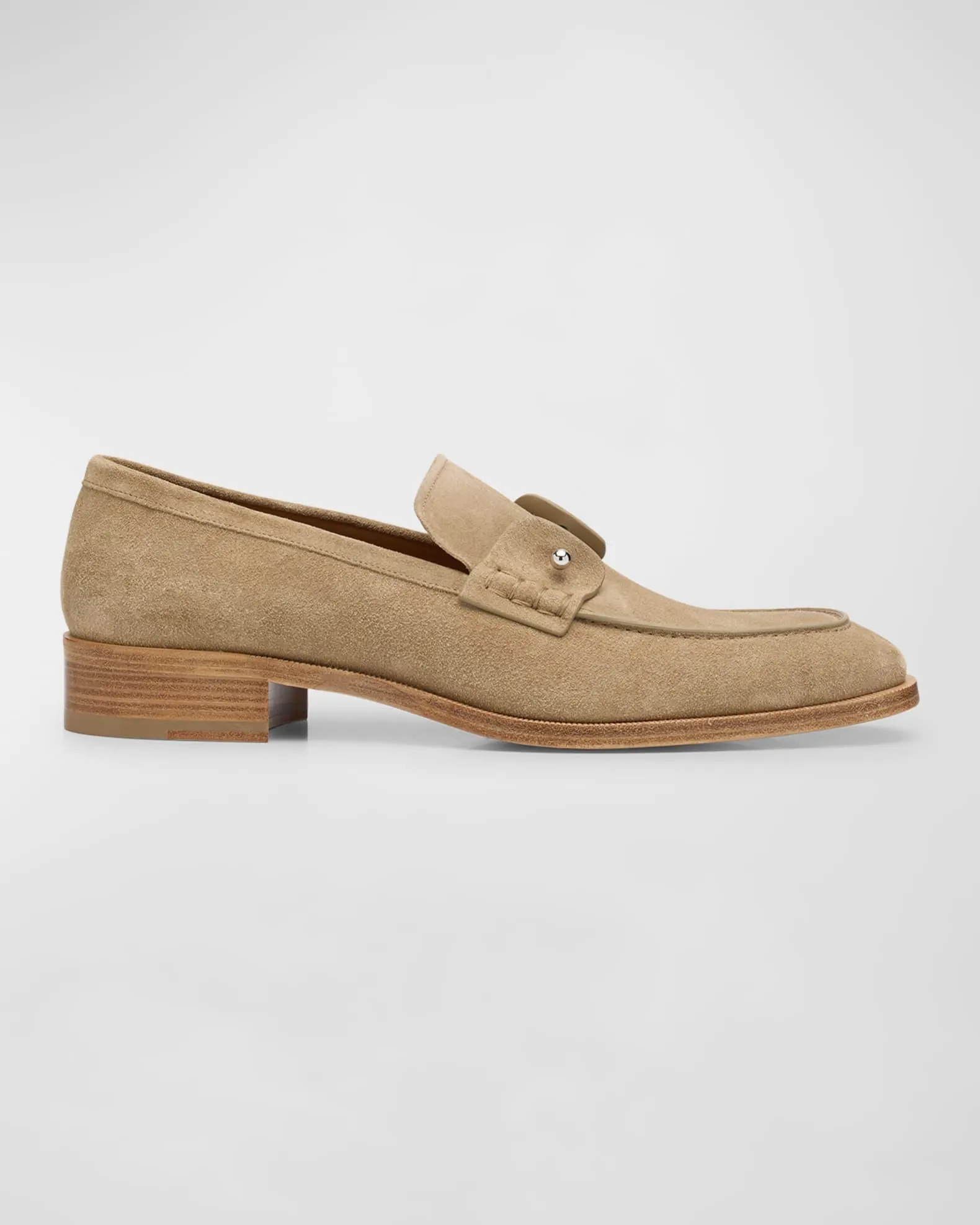 Men's Chambelimoc Collar Pin Penny Loafers