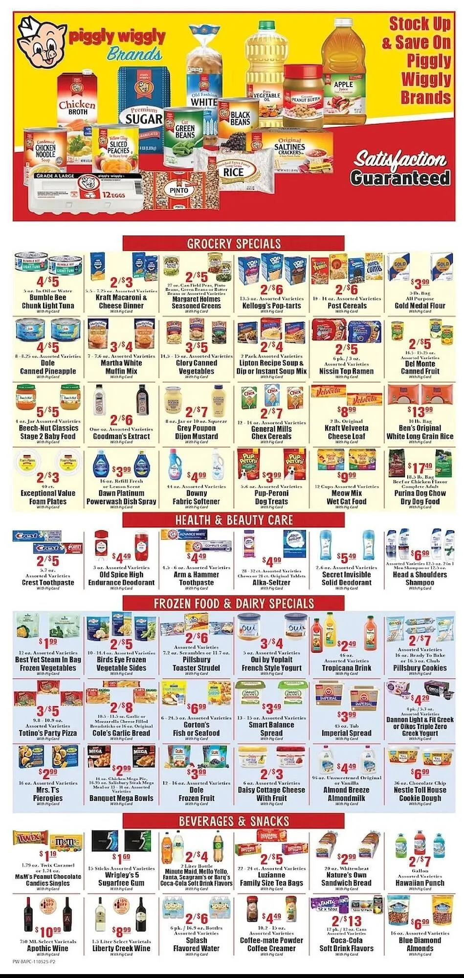 Weekly ad Piggly Wiggly weekly ad from November 5 to November 11 2025 - Page 2