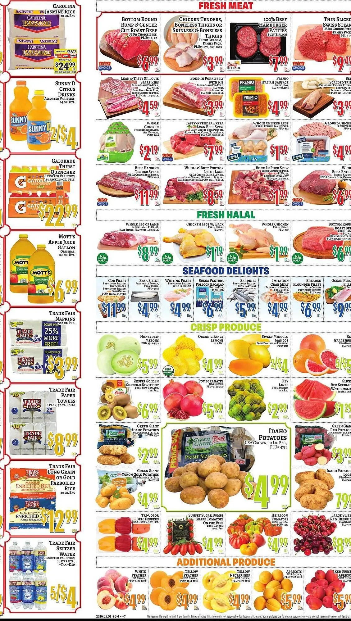 Weekly ad Trade Fair Supermarket weekly ad from May 1 to May 7 2026 - Page 6