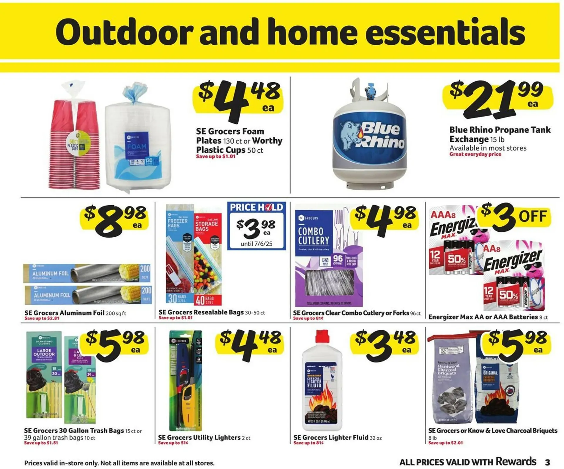 Weekly ad Harveys Supermarkets Weekly Ad from May 28 to June 10 2025 - Page 3