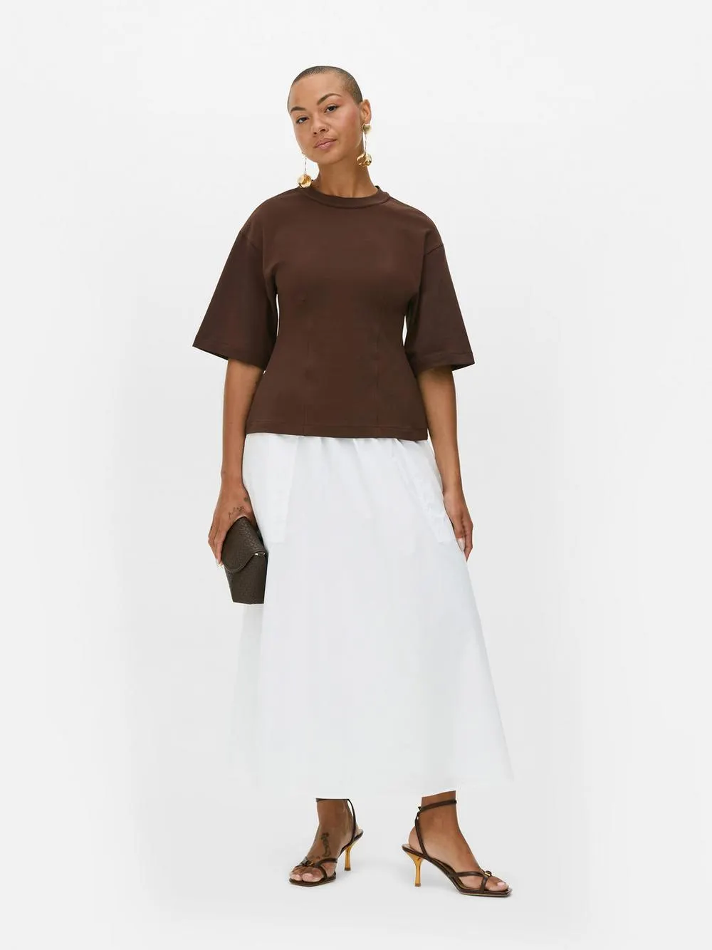 Cinched Short Sleeve T-Shirt