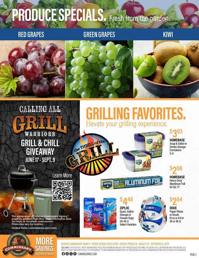 Weekly ad Current bargains and offers from August 26 to September 8 2024 - Page 2