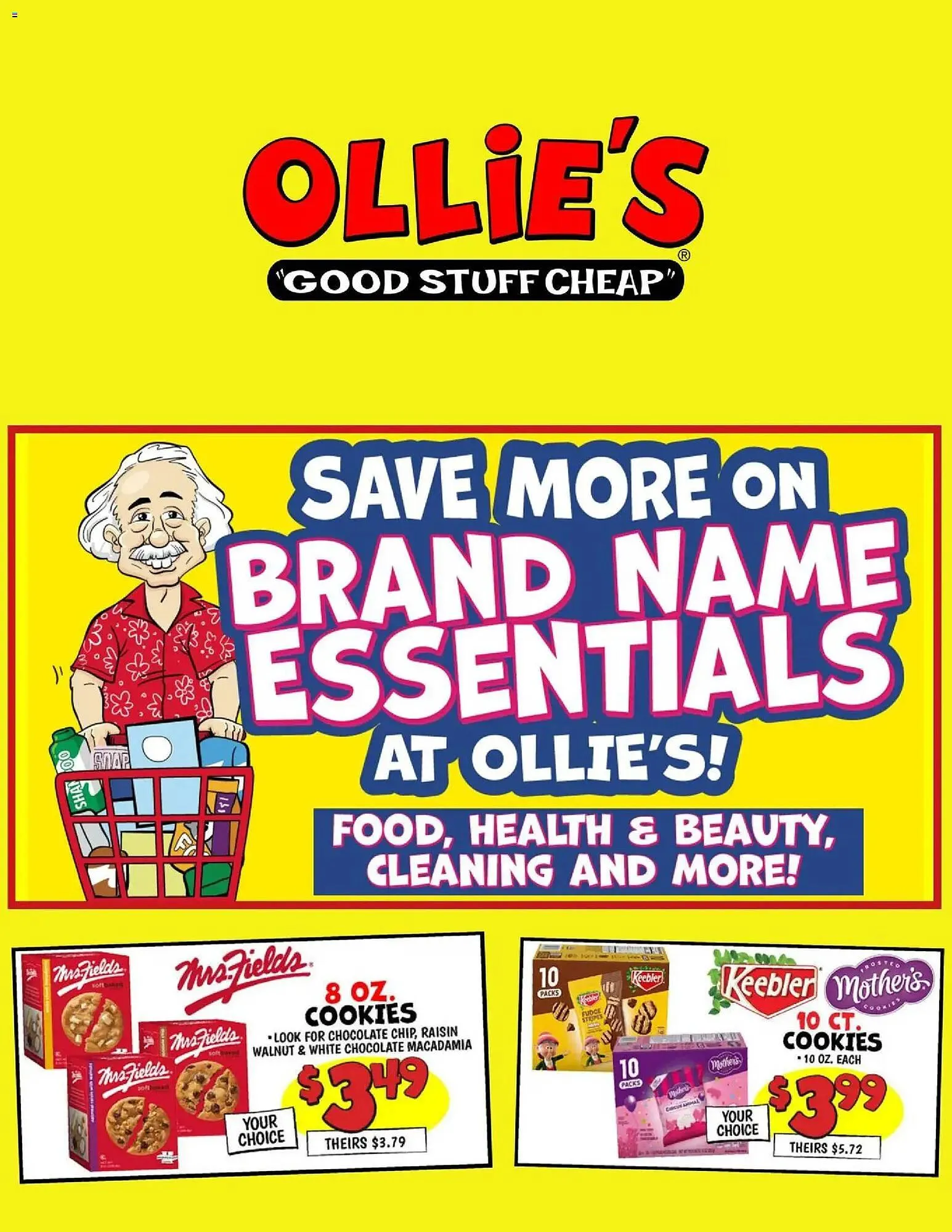 Weekly ad Ollie's weekly ad from May 14 to May 22 2026 - Page 1