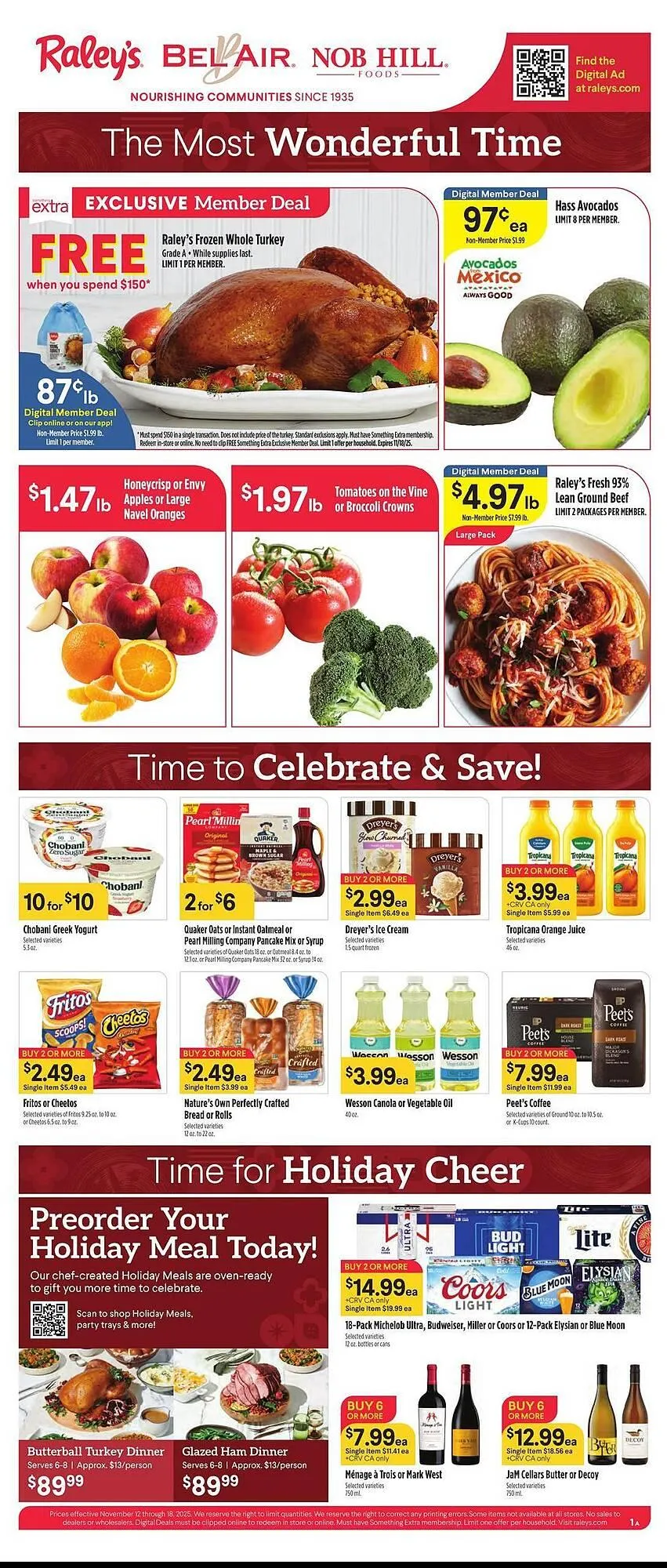 Bel Air Markets weekly ad - 1