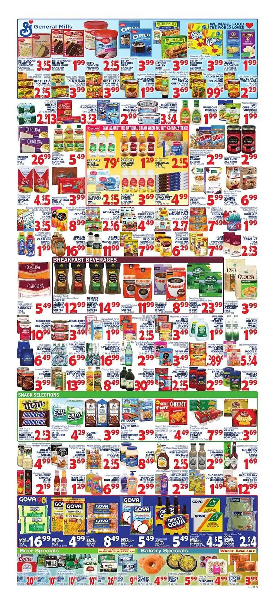 Weekly ad Bravo Supermarkets weekly ad from January 16 to January 22 2026 - Page 2