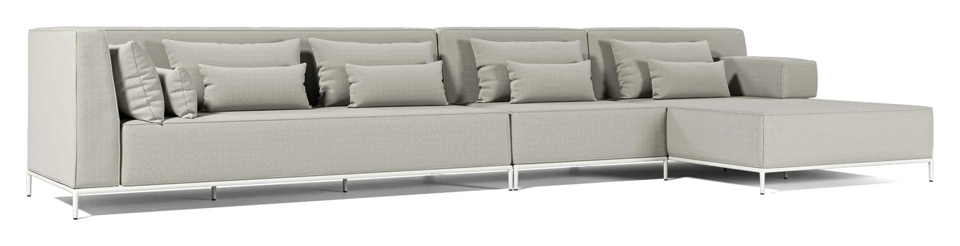 Cannes Outdoor Modular Sofa 02