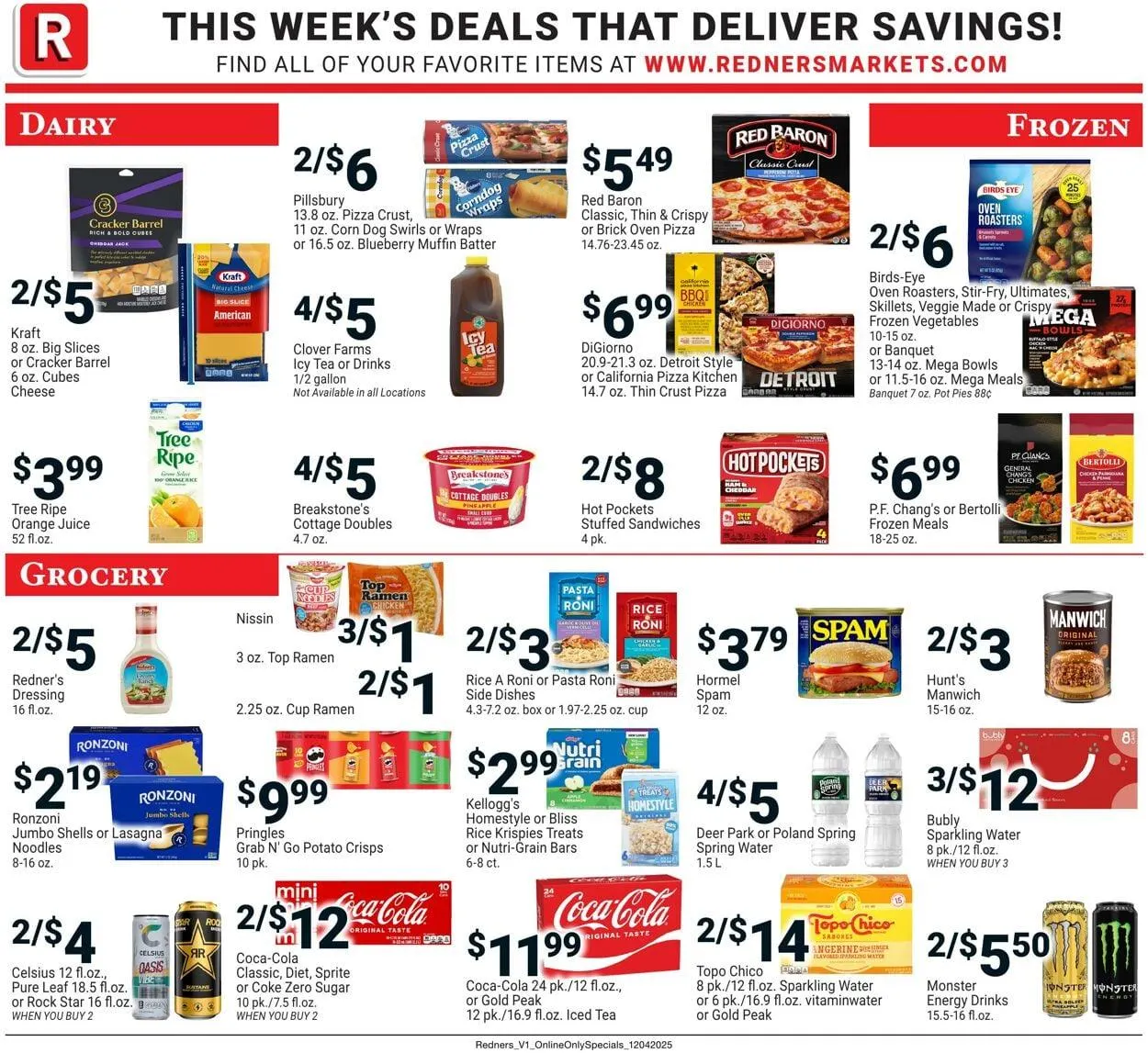 Weekly ad Redner’s Warehouse Market Current weekly ad from December 4 to December 10 2025 - Page 9