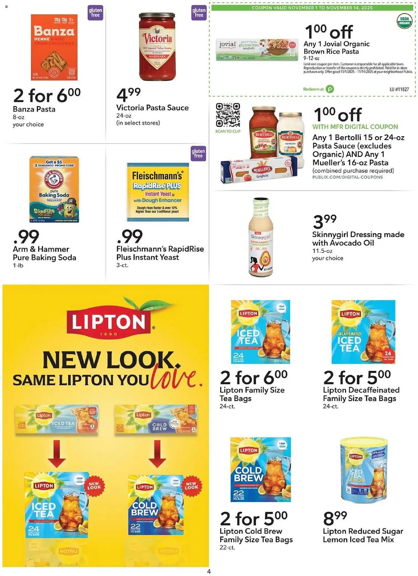 Weekly ad Publix weekly ad from November 1 to November 14 2025 - Page 4