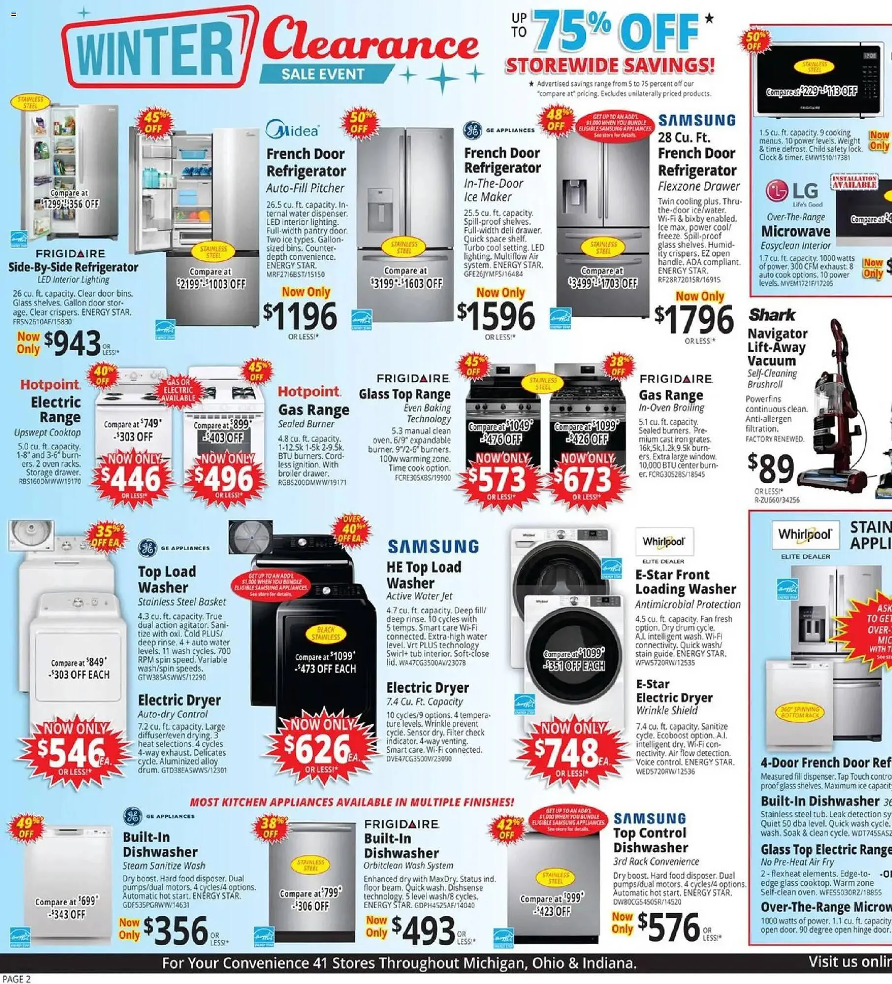 Weekly ad ABC Warehouse weekly ad from January 11 to January 17 2026 - Page 2
