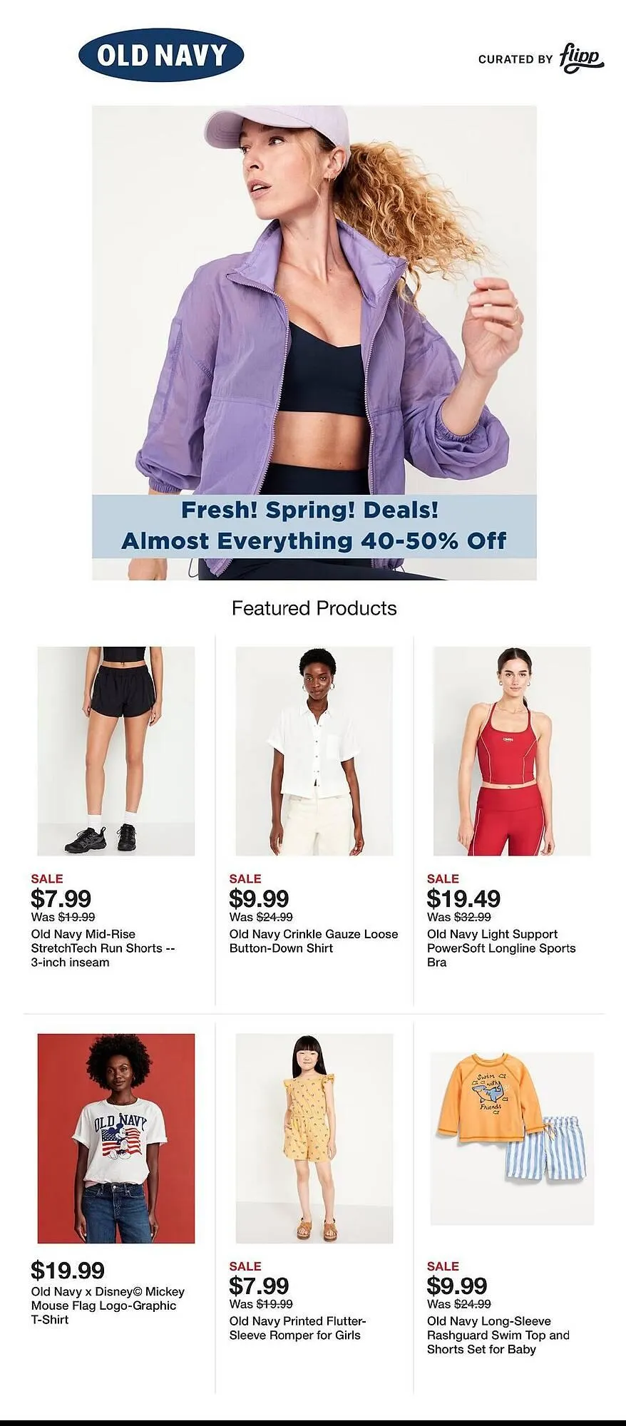 Weekly ad Old Navy Weekly Ad from June 2 to June 8 2025 - Page 1