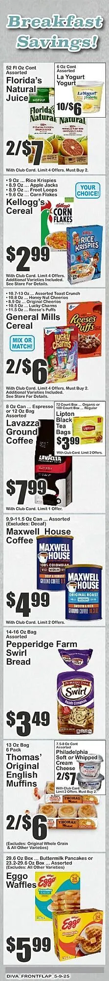 Weekly ad Key Food Weekly Ad from May 9 to May 15 2025 - Page 2