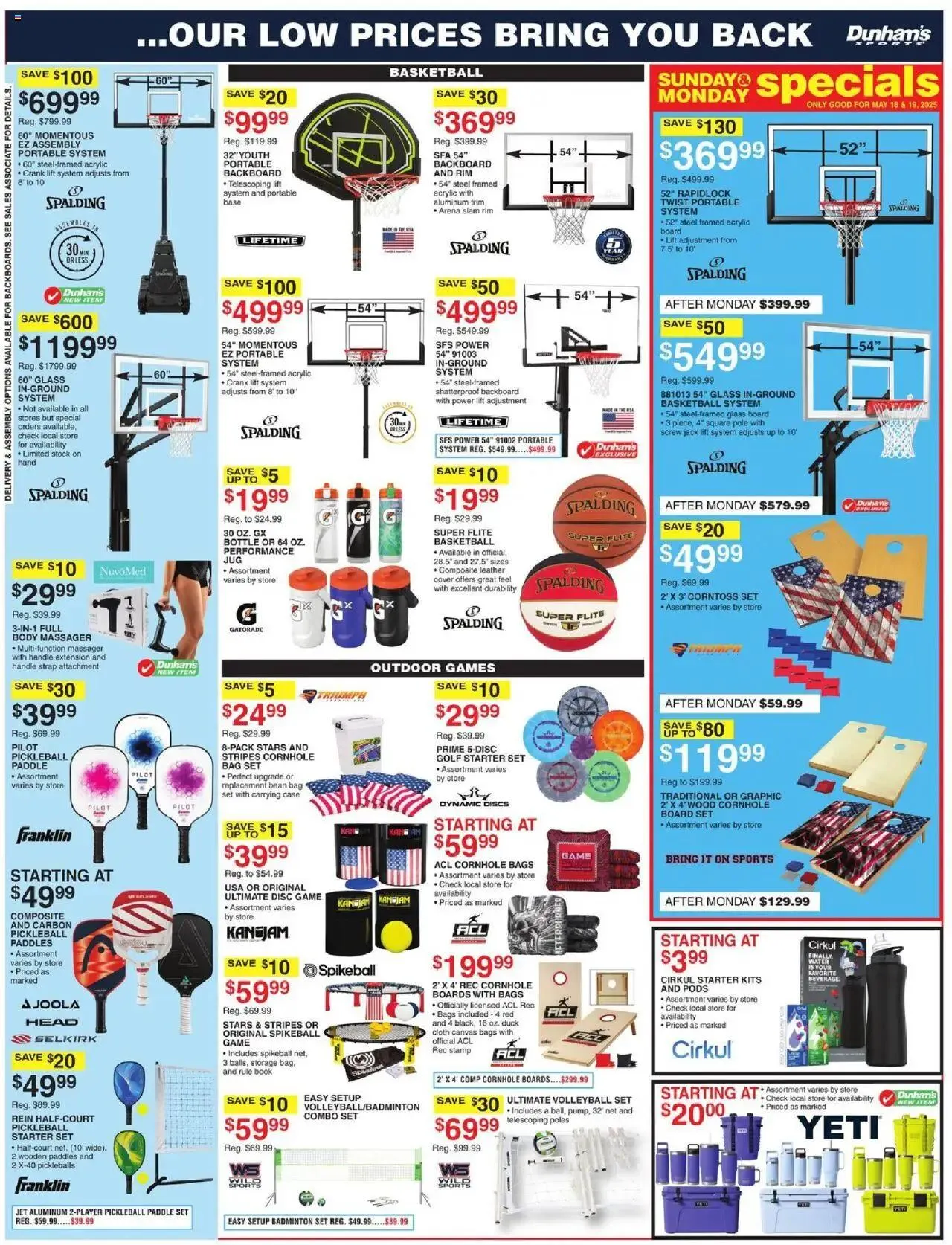 Weekly ad Dunham's Sports Weekly Ad from May 17 to May 22 2025 - Page 11