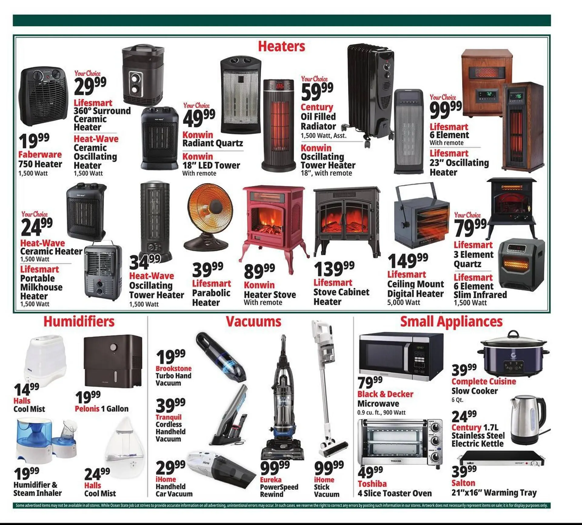 Weekly ad Ocean State Job Lot flyer from November 27 to December 3 2025 - Page 16