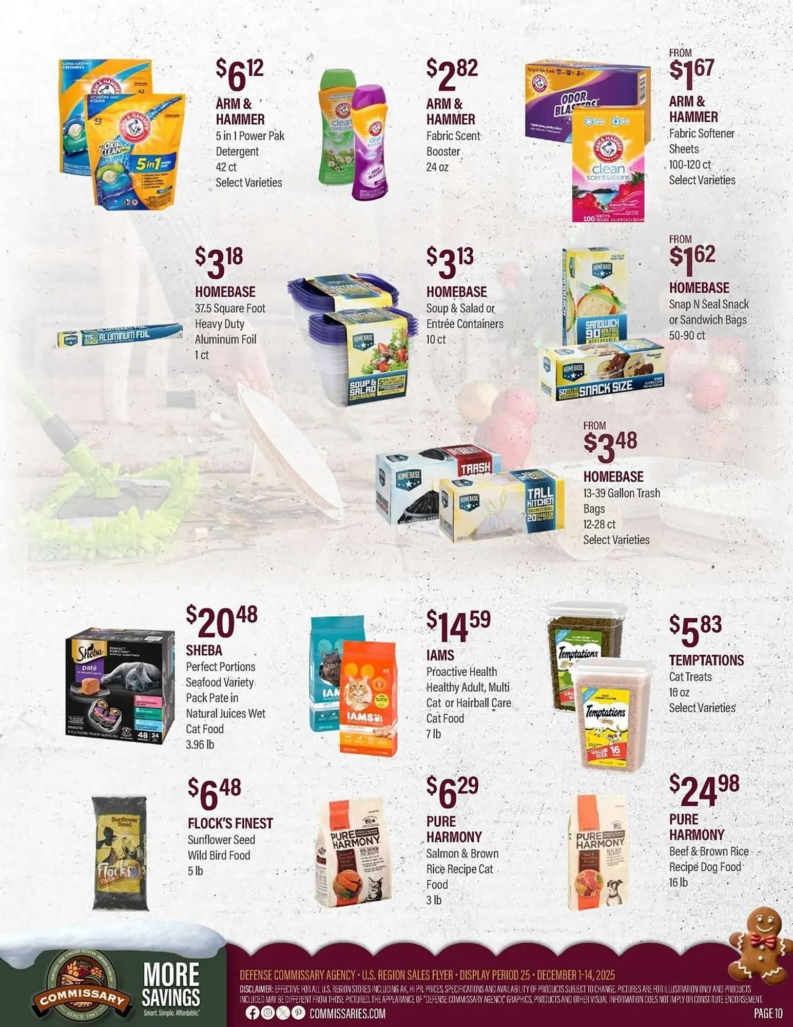 Weekly ad Commissary weekly ad from December 1 to December 14 2025 - Page 10