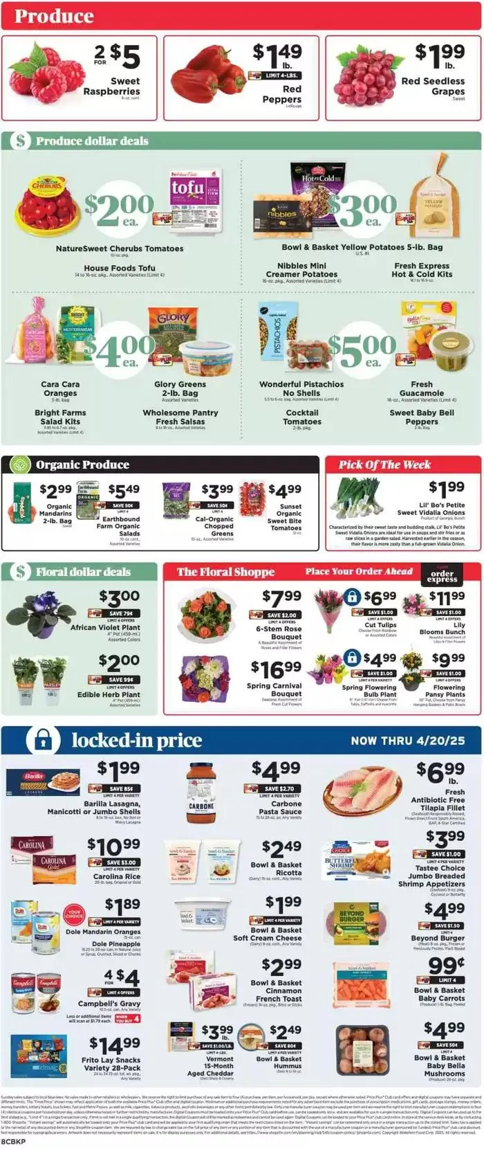 Weekly ad Weekly Ads ShopRite from March 21 to March 27 2025 - Page 8