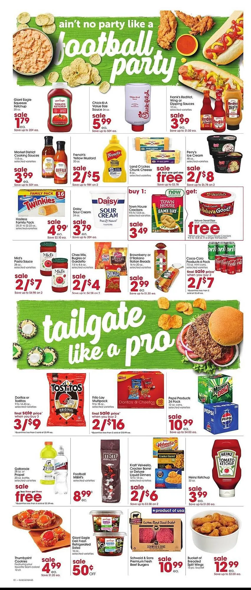 Weekly ad Giant Eagle weekly ad from September 4 to September 10 2025 - Page 3