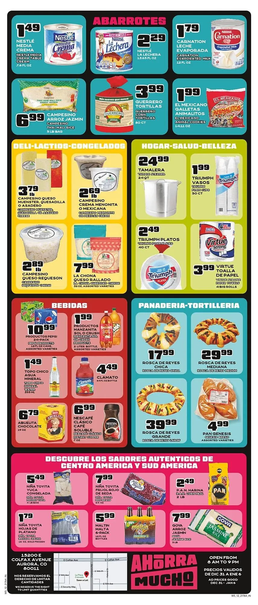 Weekly ad Save a Lot weekly ad from December 31 to January 6 2026 - Page 2