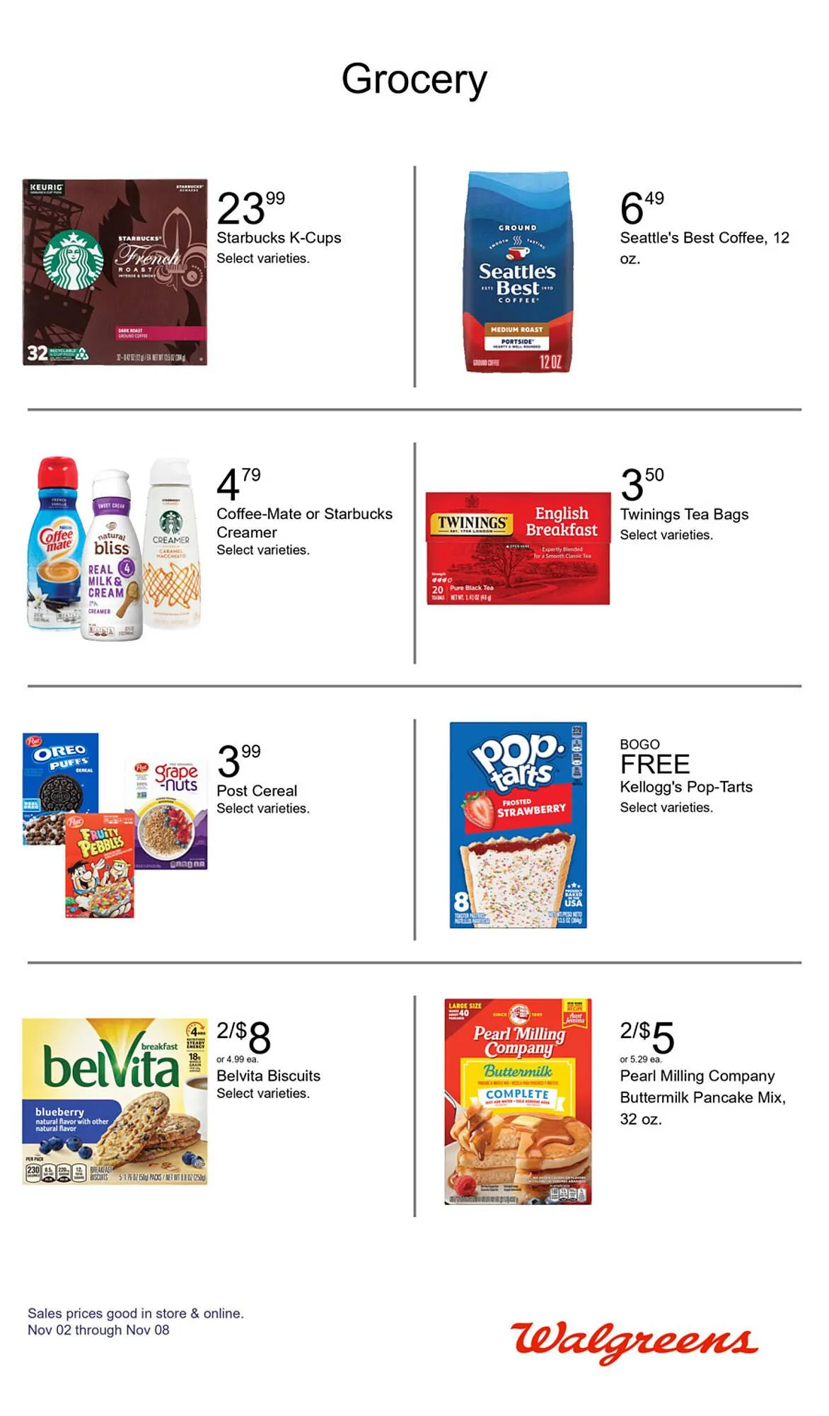 Weekly ad Walgreens weekly ad from November 2 to November 8 2025 - Page 40