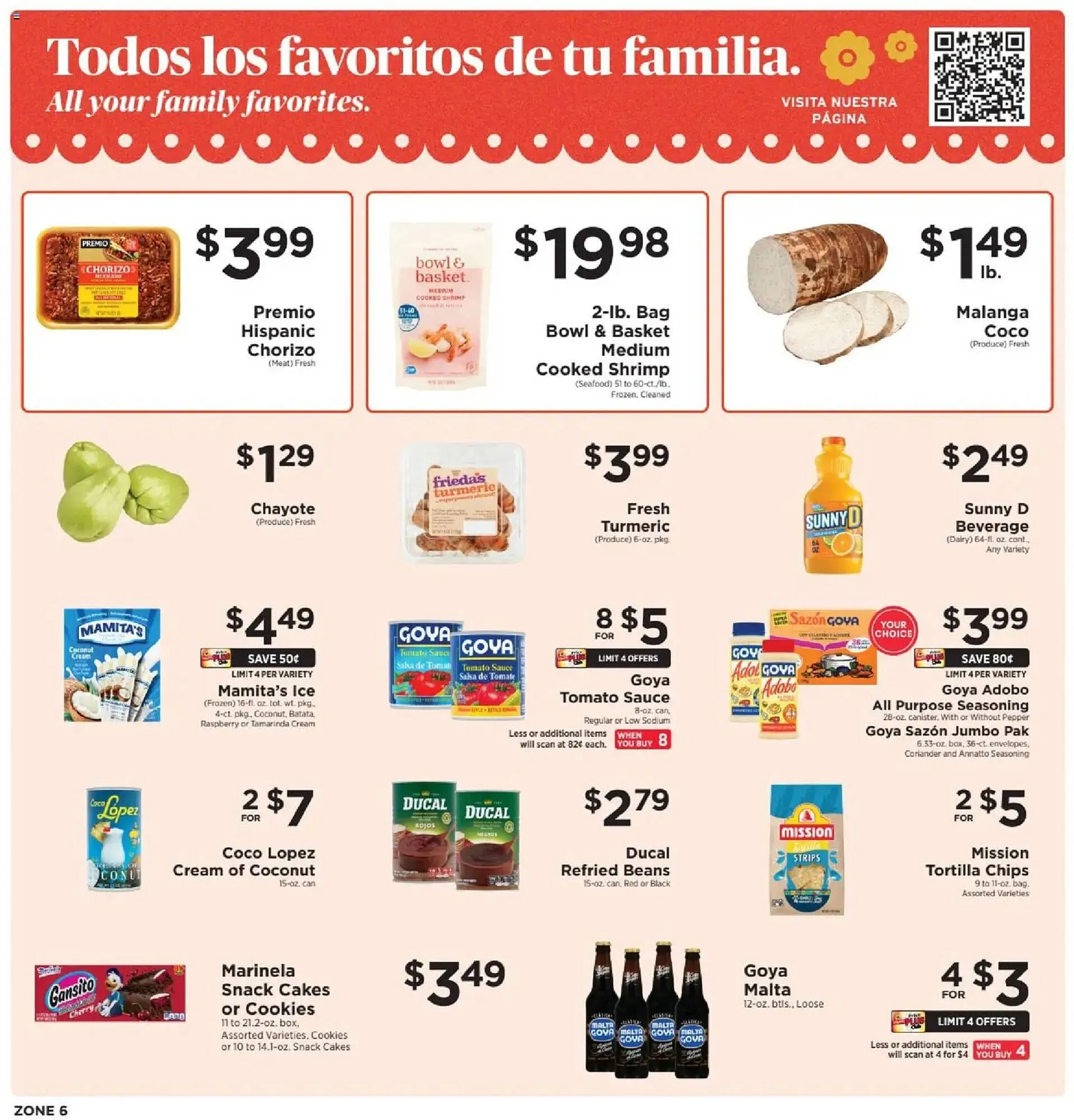 Weekly ad ShopRite flyer from December 30 to January 11 2026 - Page 1
