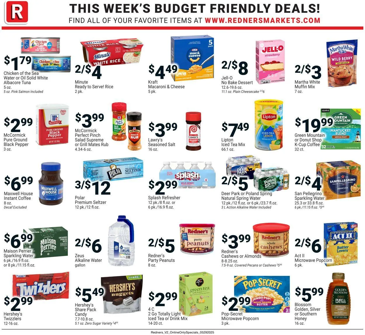 Weekly ad Redner’s Warehouse Market Current weekly ad from May 29 to June 4 2025 - Page 10