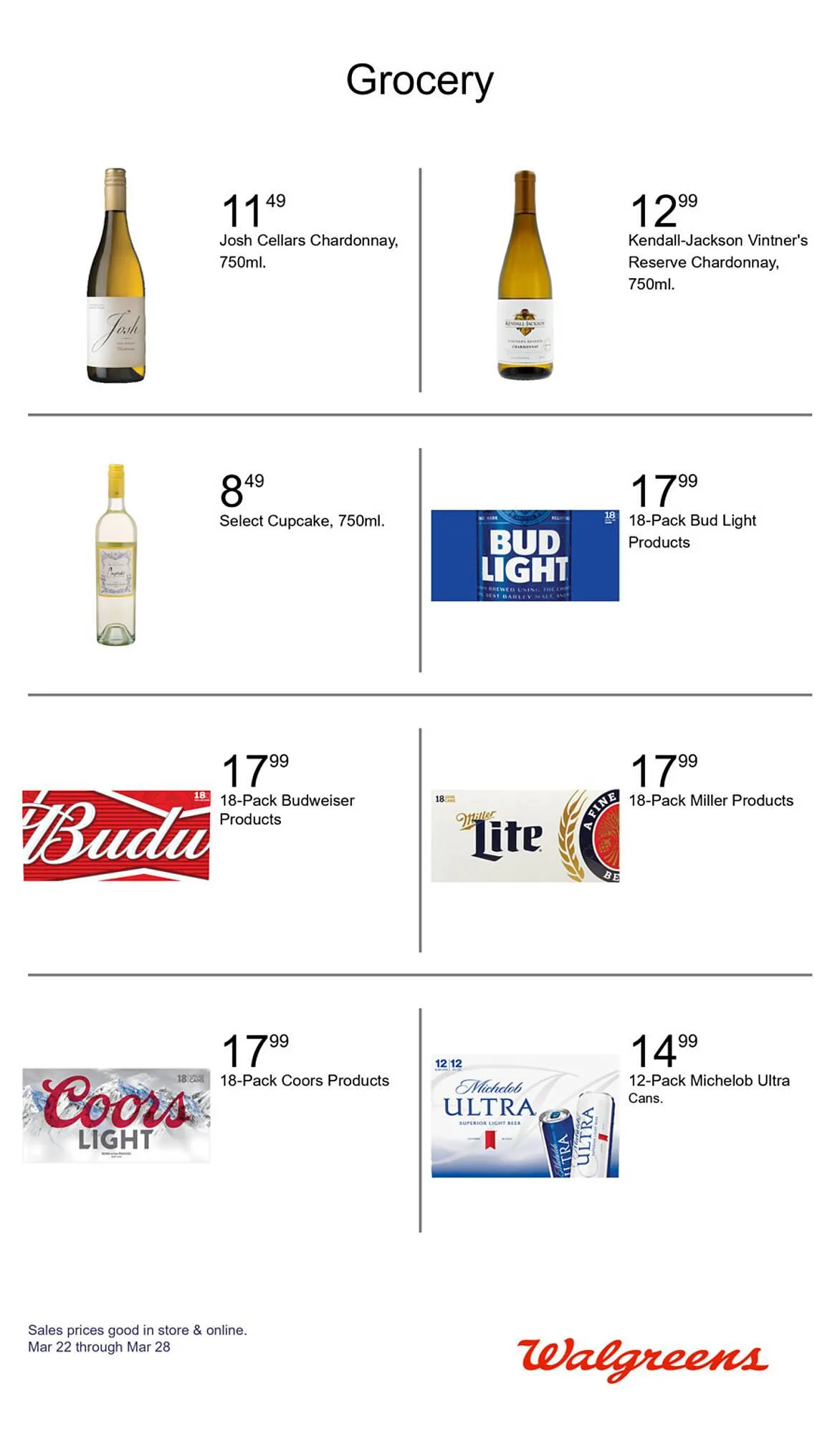 Weekly ad Walgreens weekly ad from March 22 to March 28 2026 - Page 43