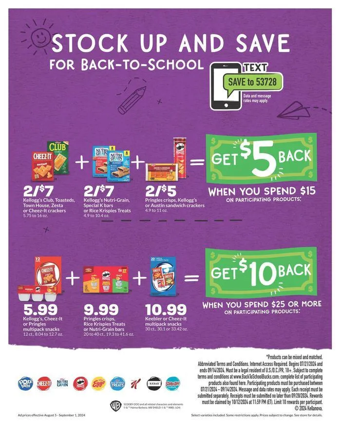 Weekly ad Exclusive deals and bargains from August 12 to August 18 2024 - Page 40