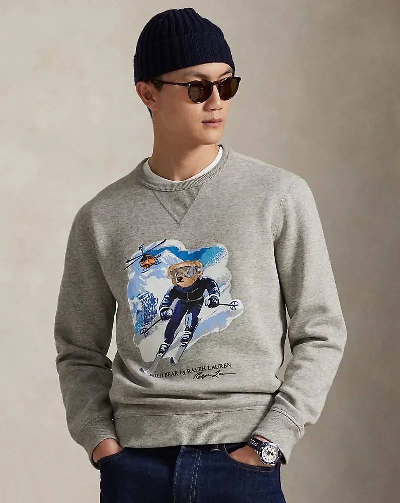 Polo Bear Fleece Sweatshirt