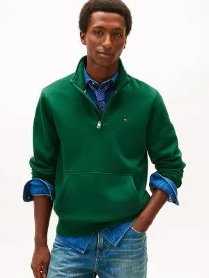 Fleece Quarter-Zip Sweatshirt